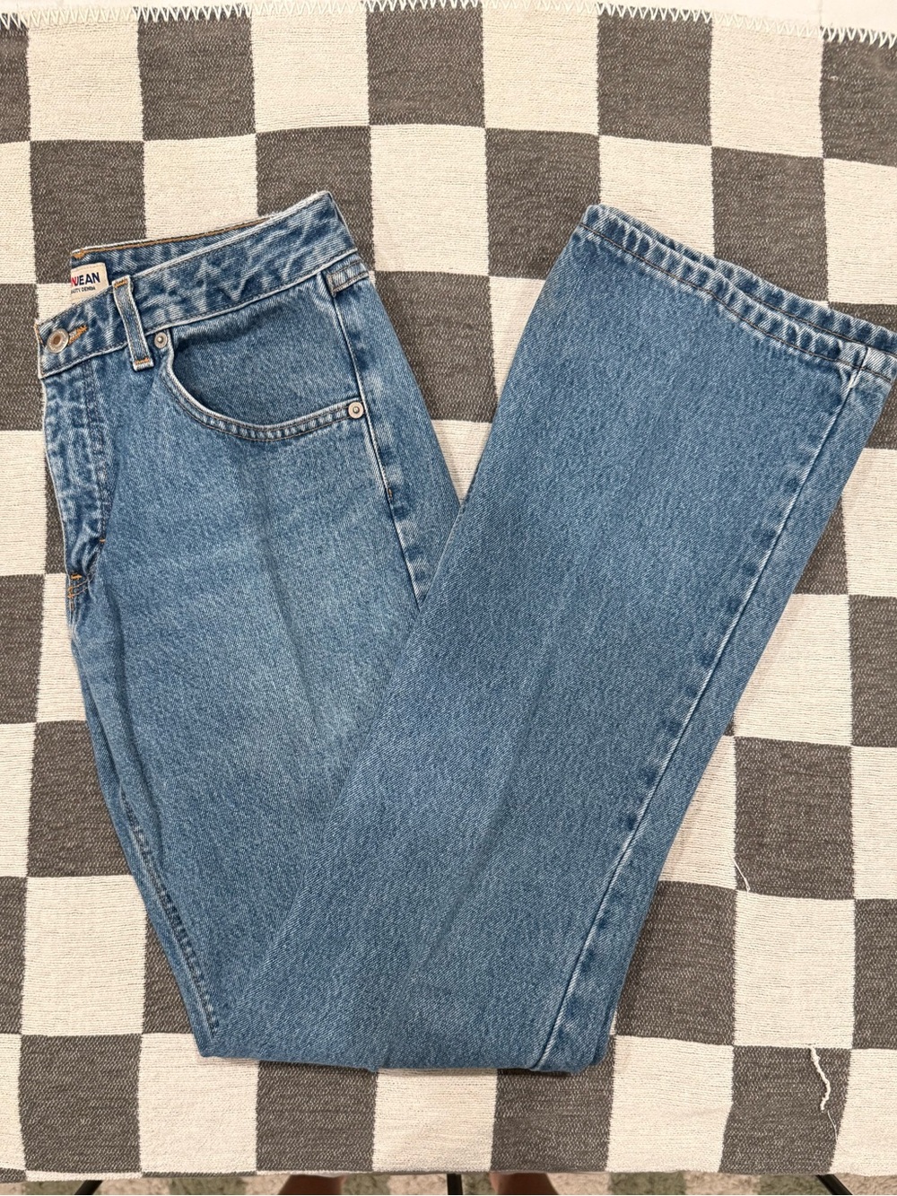 LONDONJEAN vintage women’s Light Blue Bootcut Jeans